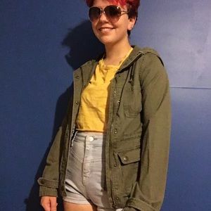 Aeropostale Olive green jacket